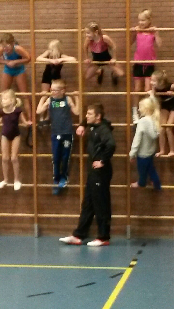 Gymnastiek - bewegen - sport - spel