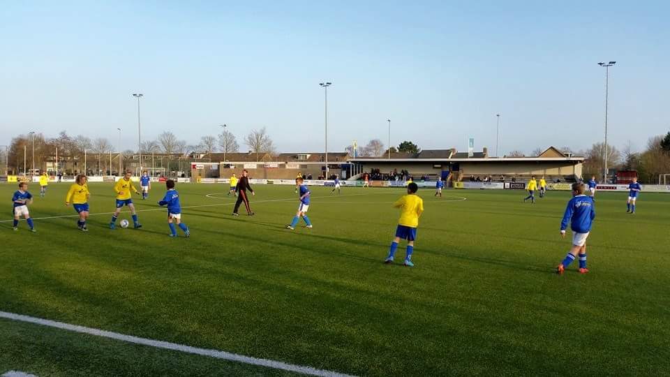 Petten D1 naar de 1/4 finale beker.