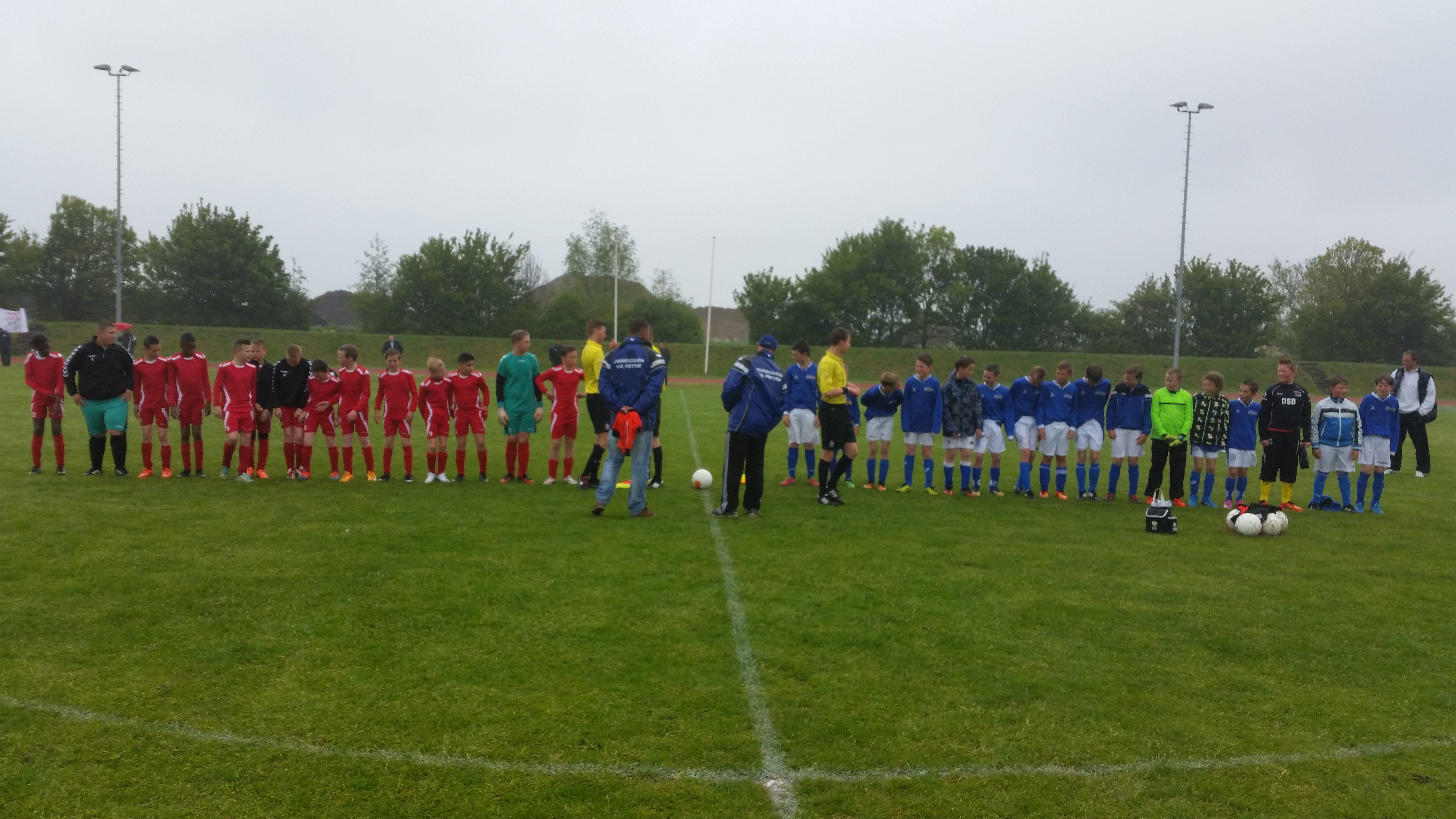 Petten D1 grijpt naast KNVB beker