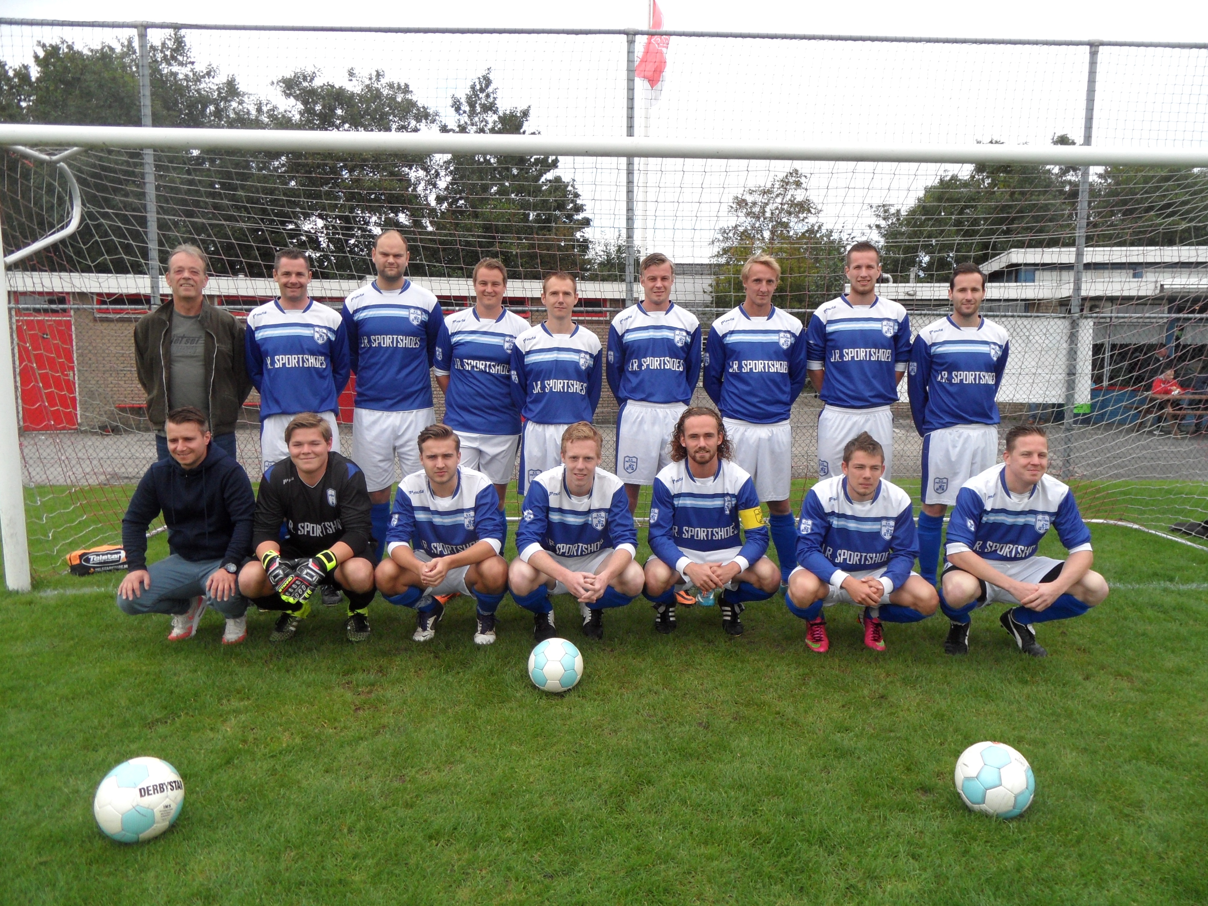 Uitstekende start competitie Petten 1