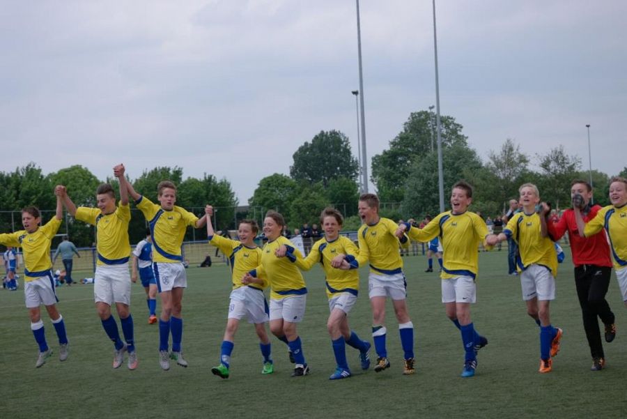 Petten D1 wint de beker!