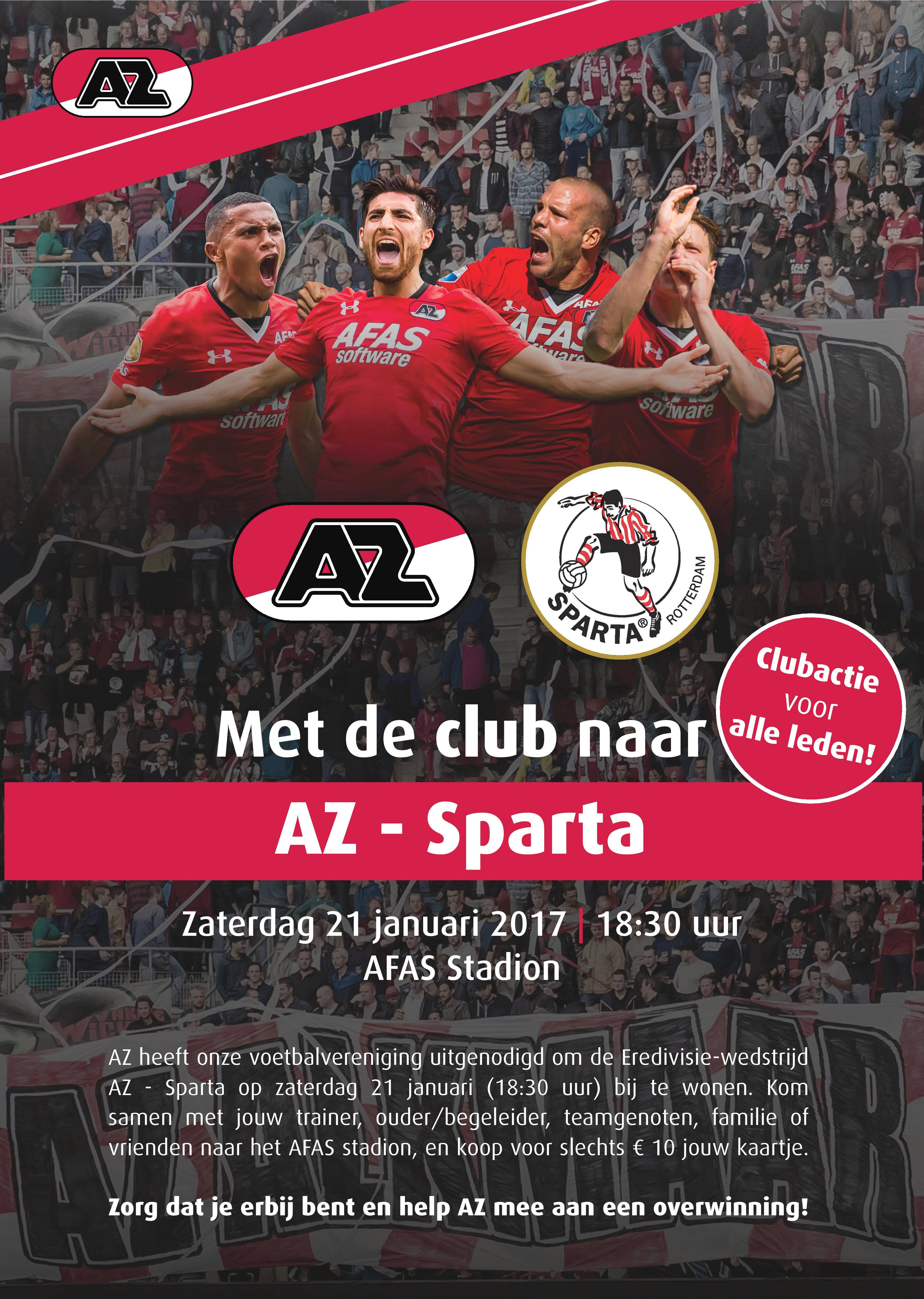 Met de sv Petten naar AZ-Sparta