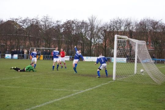 Foto's Petten 1 - Wiron 1 05-02-2017