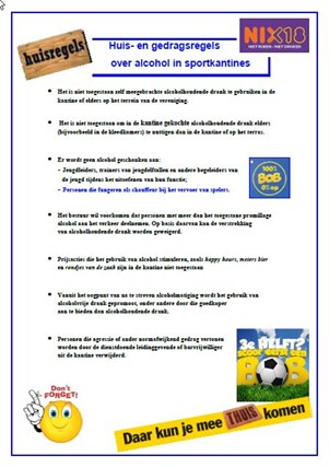 Huis-en gedragsregels SV Petten