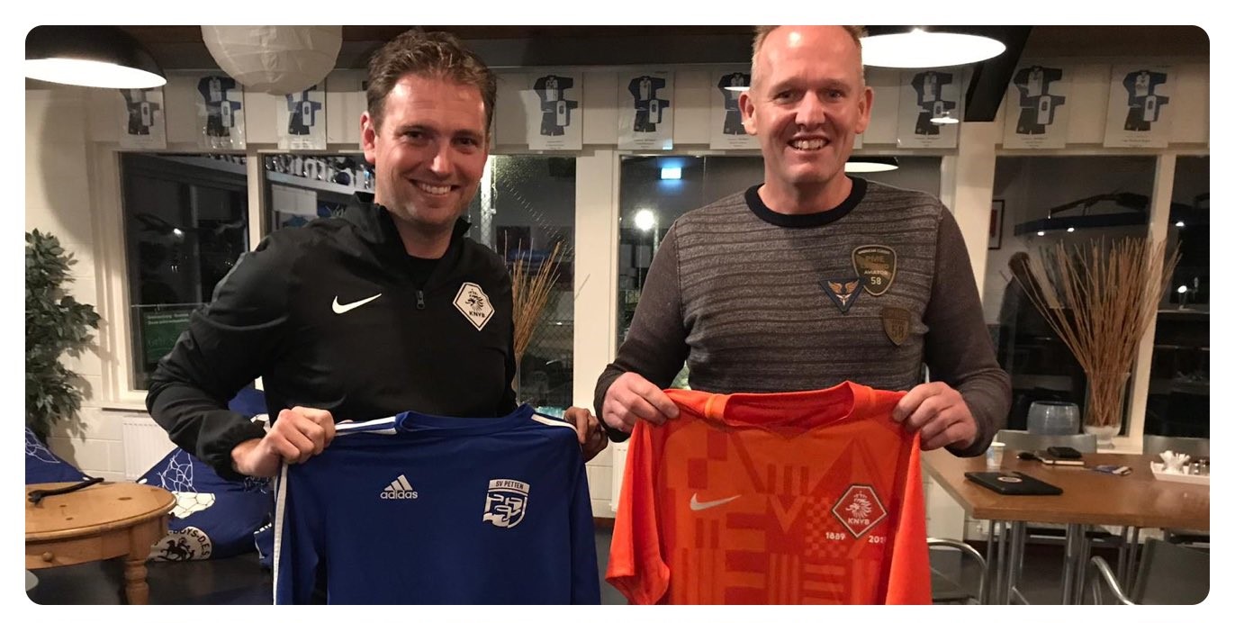 Shirtje ruilen 130 jaar KNVB