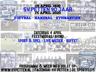 sv Petten 90 jaar