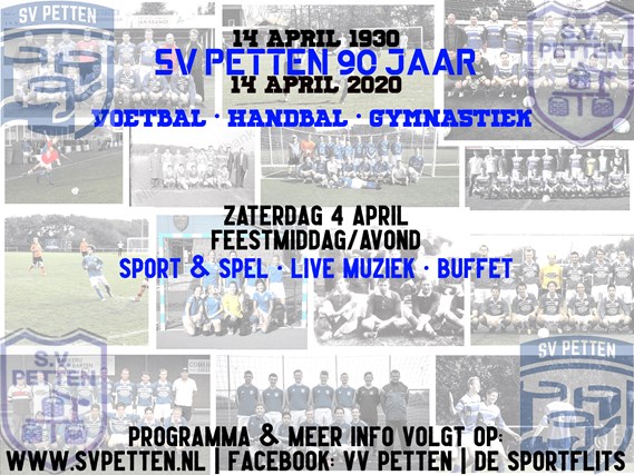sv Petten 90 jaar