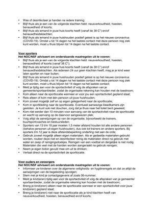 Sportactiviteiten SV Petten -3