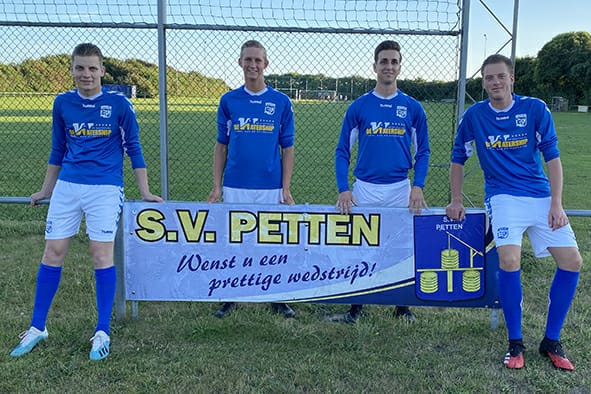 Petten 1 presenteert nieuwe spelers!