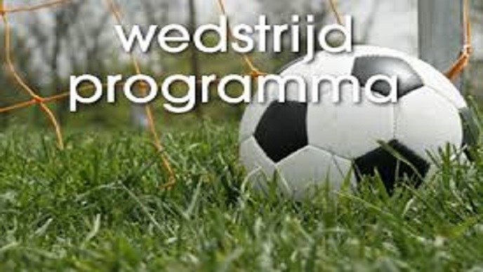 wedstrijdprogramma