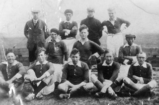 Voetbal 1e foto