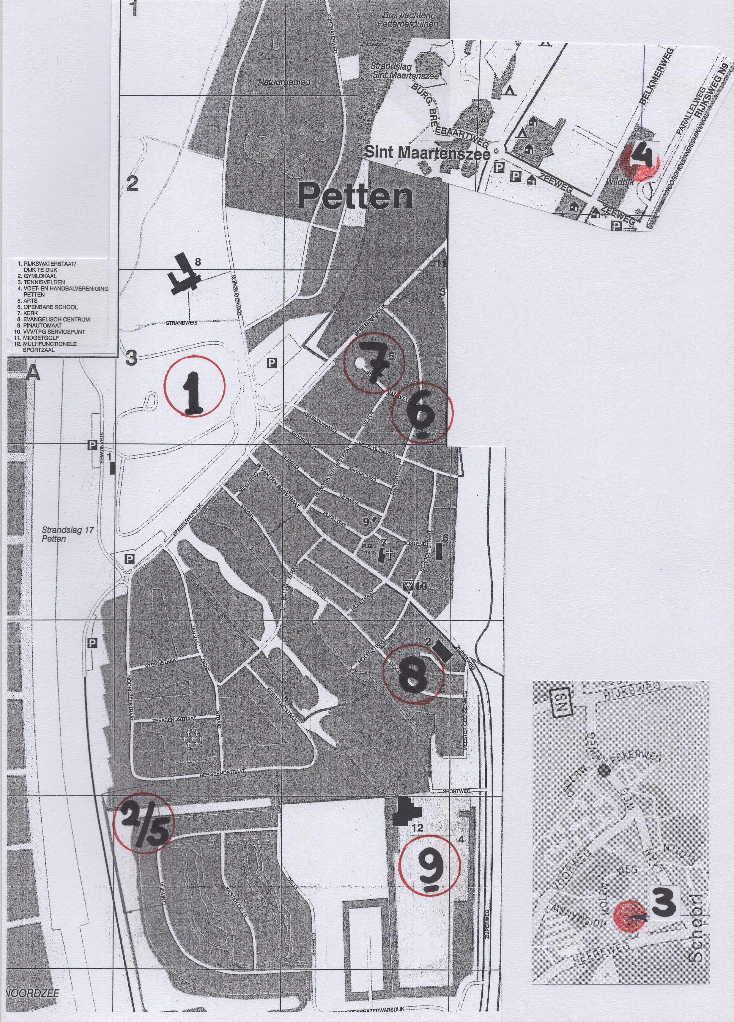 Historie vv Petten 13/20