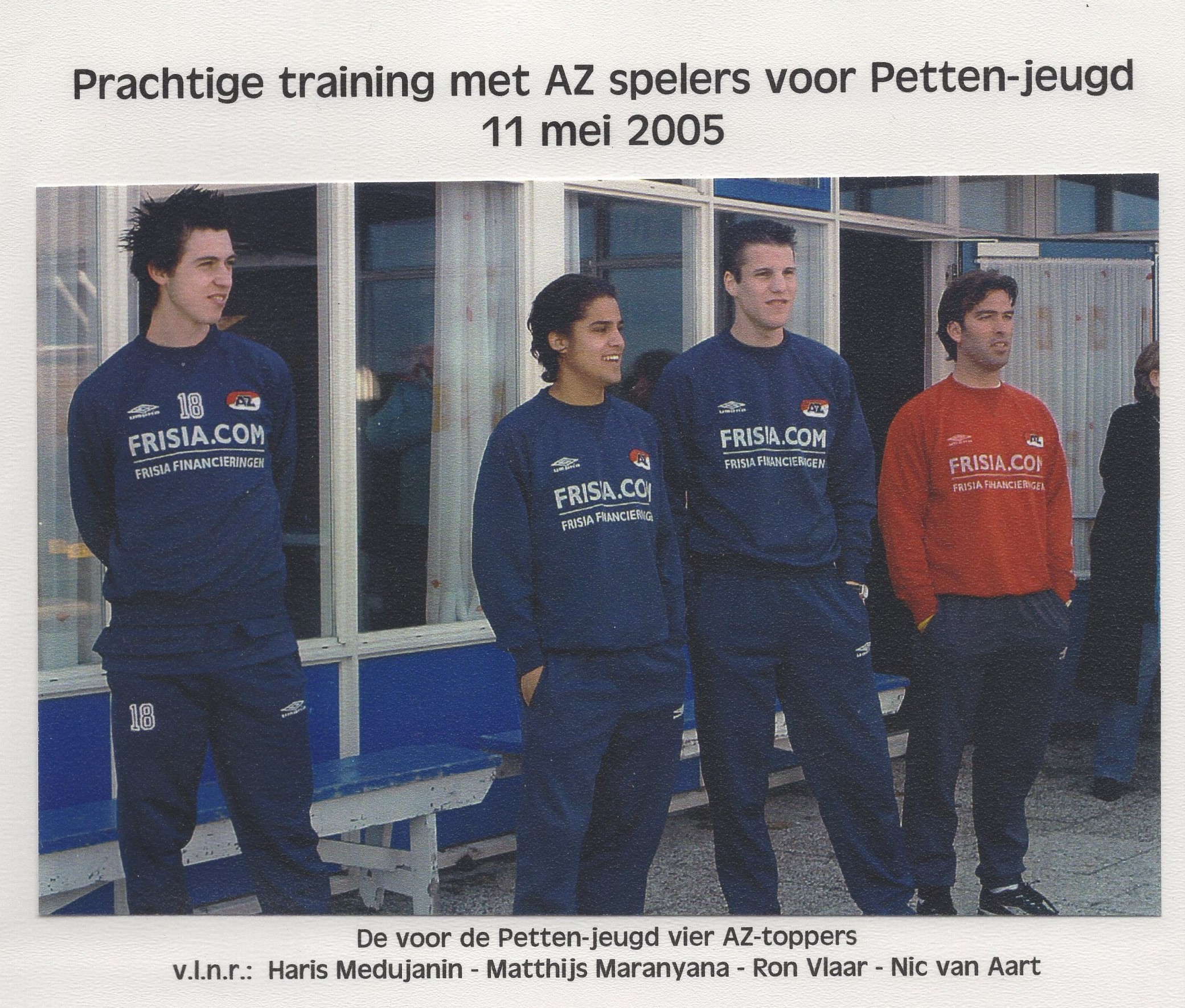 Historie vv Petten 19/20