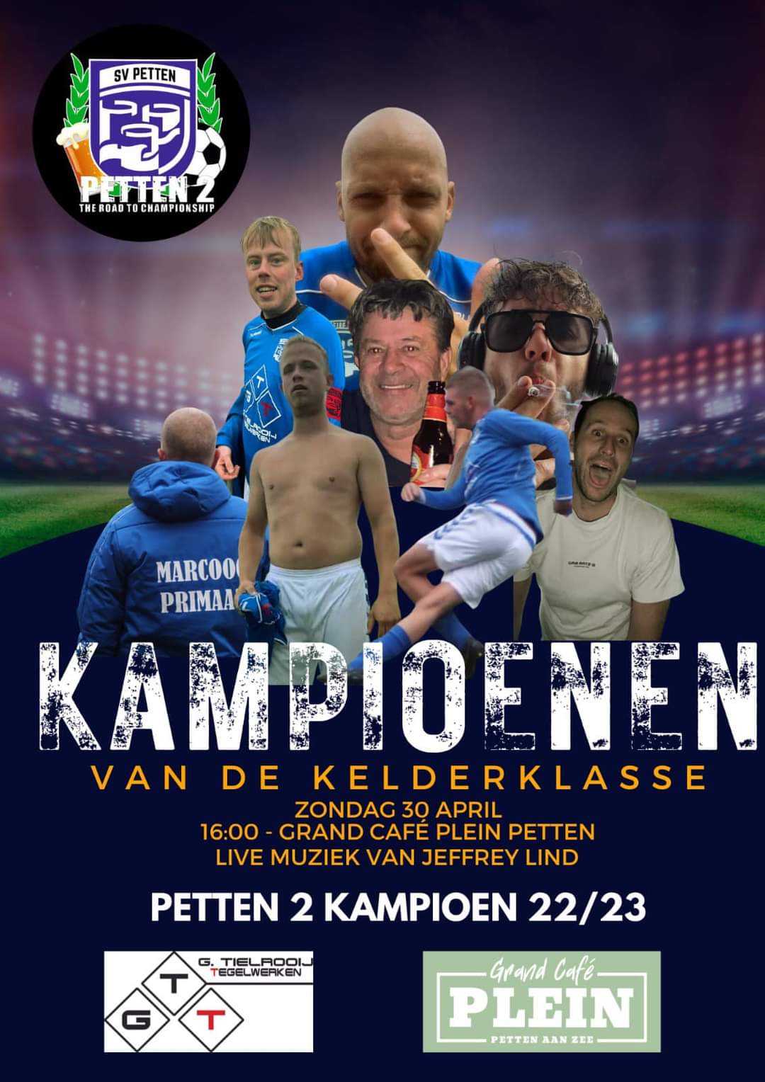 Zondag 30 april 11.30 uur