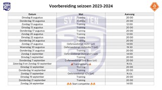 oefenprogramma