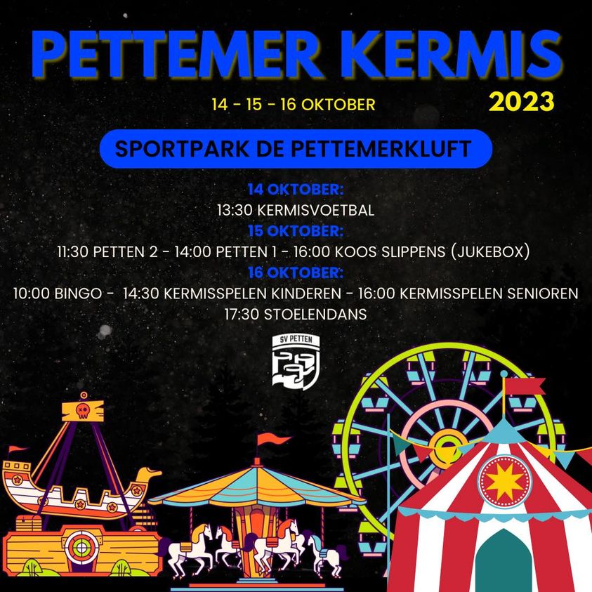Kermis bij de s.v. Petten