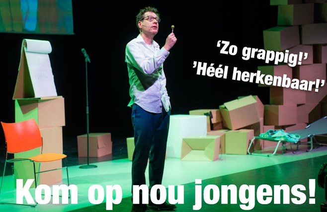 Flyer - kom op nou jongens