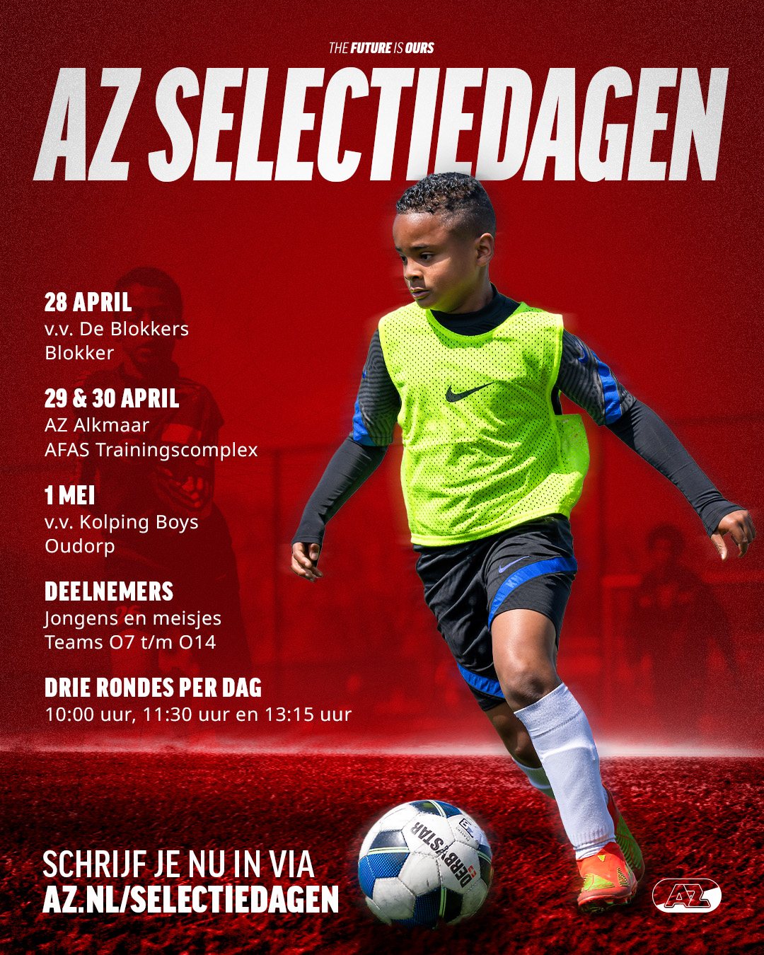 AZ selectiedagen