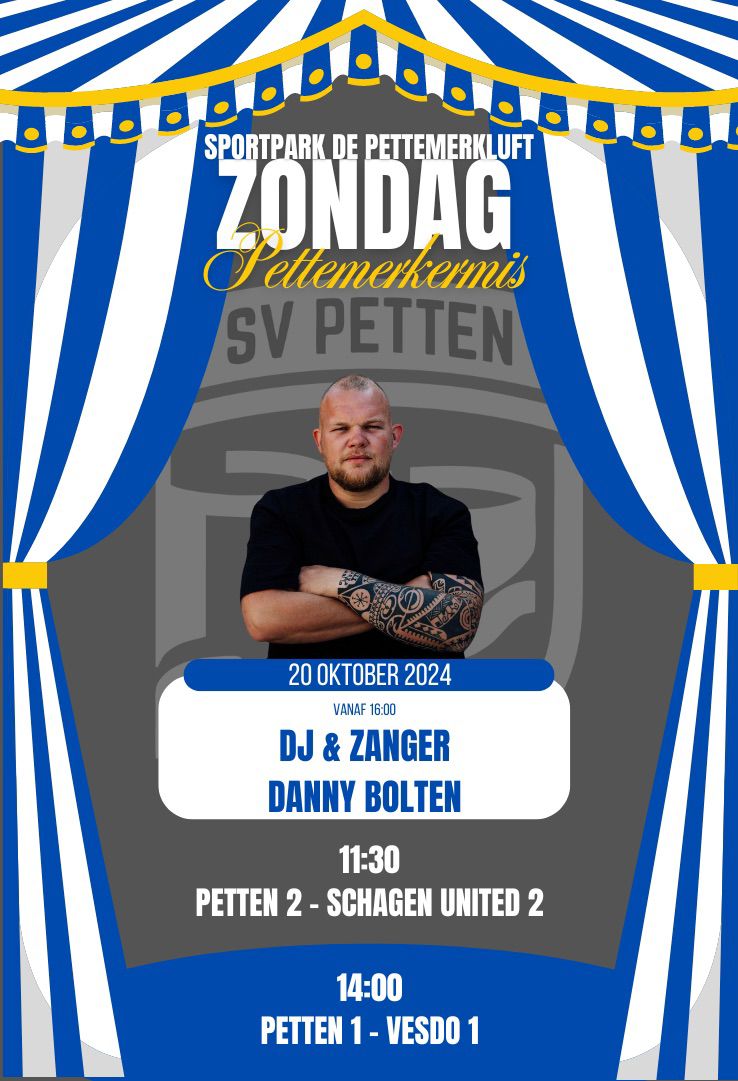 Kermis bij de vv Petten