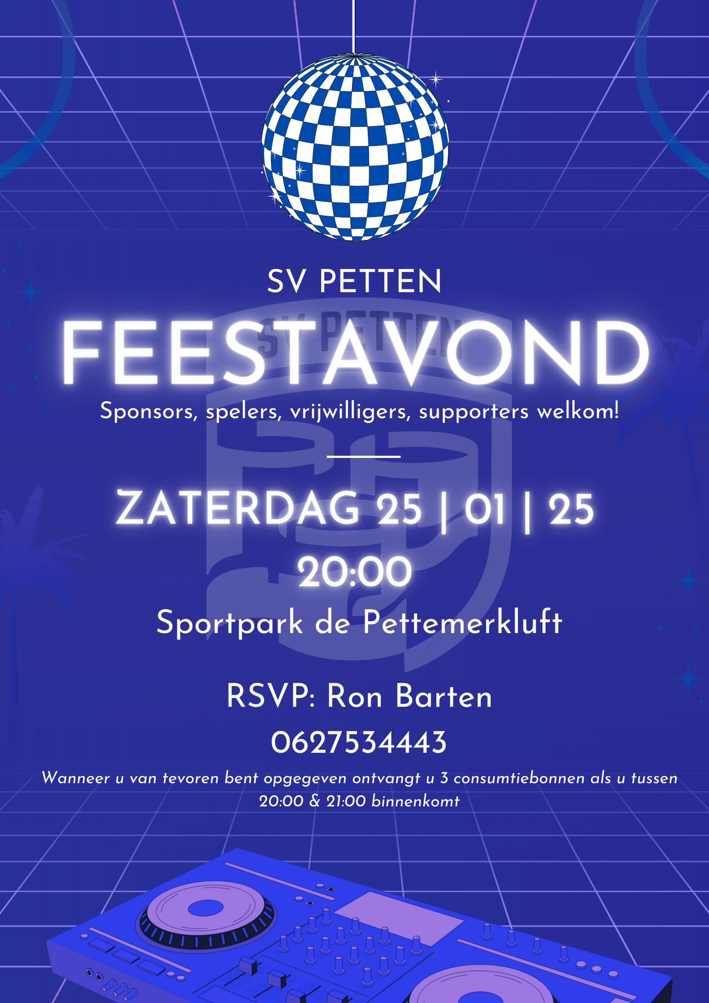 Feestavond sv Petten