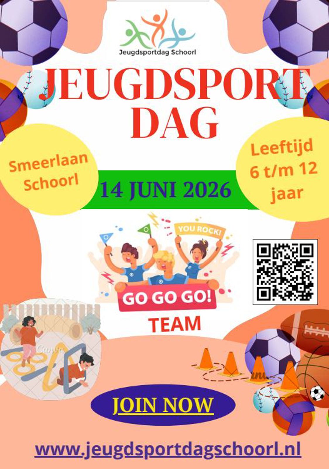 Jeugdsportdag Schoorl