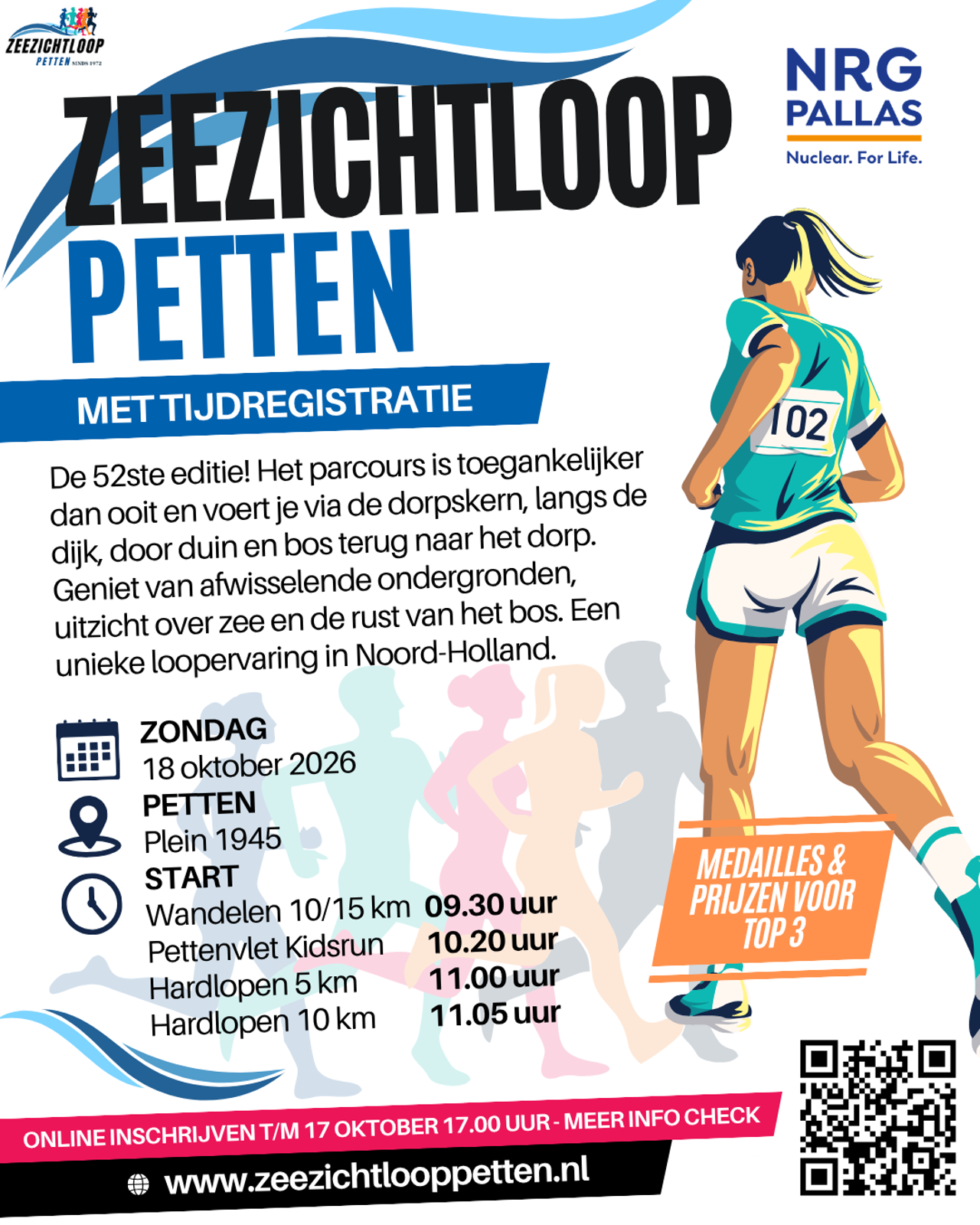 Zeezichtloop Petten 18 oktober